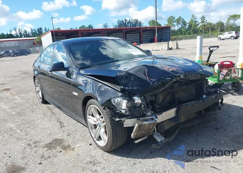 2013 BMW 535I from USA, damaged, VIN WBAFR7C52DC826897